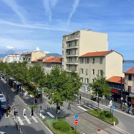 Apartamento Comfy 2 Min To - Ac Nice