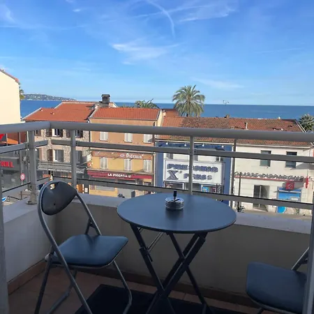 Apartamento Comfy 2 Min To - Ac Nice