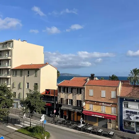 Comfy 2 Min To - Ac Апартаменты Ницца