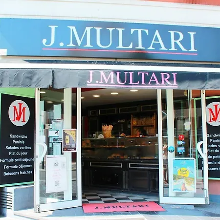 Comfy 2 Min To - Ac Nizza